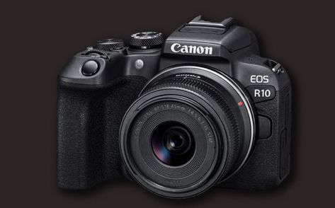 The Best Canon Camera for Beginner- EOS R10 Review Canon Camera For Beginners, Canon Eos R10, Best Canon Camera, Model Call, Canon Camera, Camera Phone, Mirrorless Camera, Best Camera, Digital Cameras