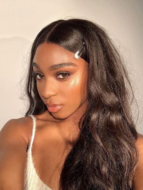 Autumn Hairstyles: @normani Celeb Makeup, Normani Kordei, Blonde Ponytail, Teyana Taylor, Pigtail Braids, French Beauty, Makeup Obsession, Fifth Harmony, New People