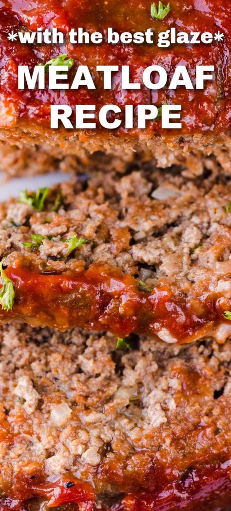 Best Homemade Meatloaf, Oatmeal Meatloaf, World's Best Meatloaf Recipe, Meatloaf Glaze Recipe, Easy Homemade Meatloaf, Lamb Meatloaf, Quick Meatloaf Recipes, Gluten Free Meatloaf Recipe, Homestyle Meatloaf