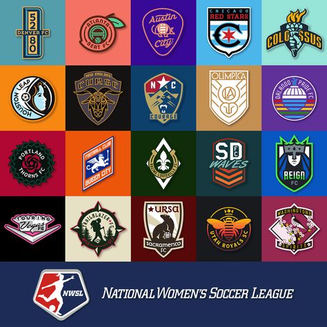 Houston Clubs, The New Colossus, Portland Thorns, Orlando Pride, Rose City, Soccer League, Logo Idea, Women's Soccer, Lady Liberty