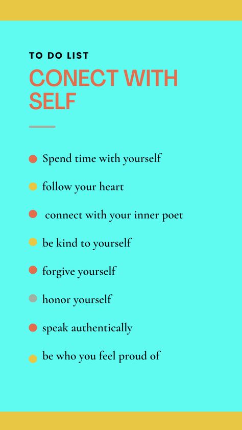 🌟 Connect with Yourself: A To-Do List for Inner Harmony 🌟  📝 Discover the Power of Self-Connection at Keisha Harrison Inspires: The School of Poetic Communication!  Feeling disconnected from yourself? Explore practical steps to follow your heart, embrace your inner poet, practice forgiveness, and honor your journey toward self-love and acceptance! 🕊️✨ Disconnected From Self, Connecting With Self, Connect With Yourself, Inner Harmony, Feeling Disconnected, Goal Planner, Health Journal, Follow Your Heart, Goals Planner