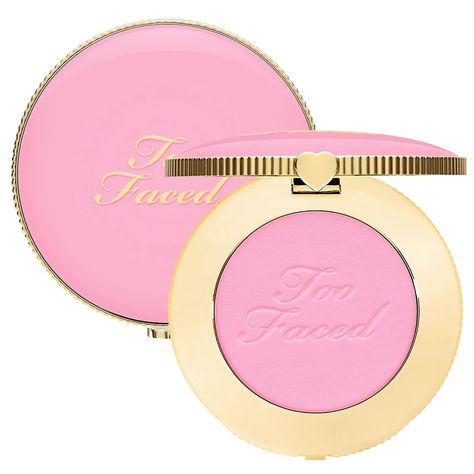 Pink Blush Makeup, Too Faced Blush, Dior Blush, Candy Clouds, Makeup Needs, Too Faced Makeup, Pink Girly Things, Body Makeup, Makeup Items