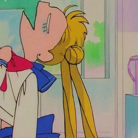 2000s Anime Aesthetic, Sailor Moon Heart Eyes, Sailor Moon Heart, Sailor Moon Meme, Sailor Moon Funny, Moon Stickers, Moon Icon, Sailor Moon Fan Art, Sailor Moon Aesthetic