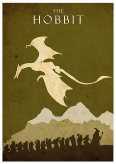 The Hobbit Book Cover, The Hobbit Book, Hobbit Poster, Smaug Dragon, Hobbit Book, Poster Grafico, Hobbit Art, Middle Earth Art, Buch Design