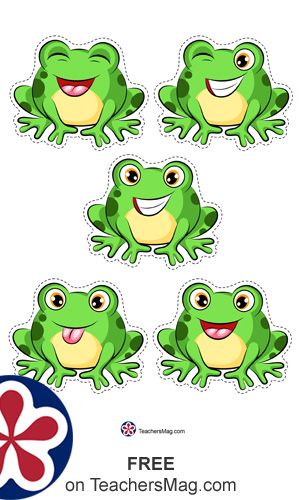 Free Five Little Speckled Frogs Printable Counting Game   Five Little Speckled Frogs Printable Counting Game which preschool teachers have sung and enjoyed with students for countless years. Five Speckled Frogs Printable, Five Speckled Frogs Activities, Five Green And Speckled Frogs Printable, Free Frog Printables, 5 Green And Speckled Frogs Printable, Five Speckled Frogs, Frog Theme Preschool, Five Green And Speckled Frogs, Five Little Speckled Frogs