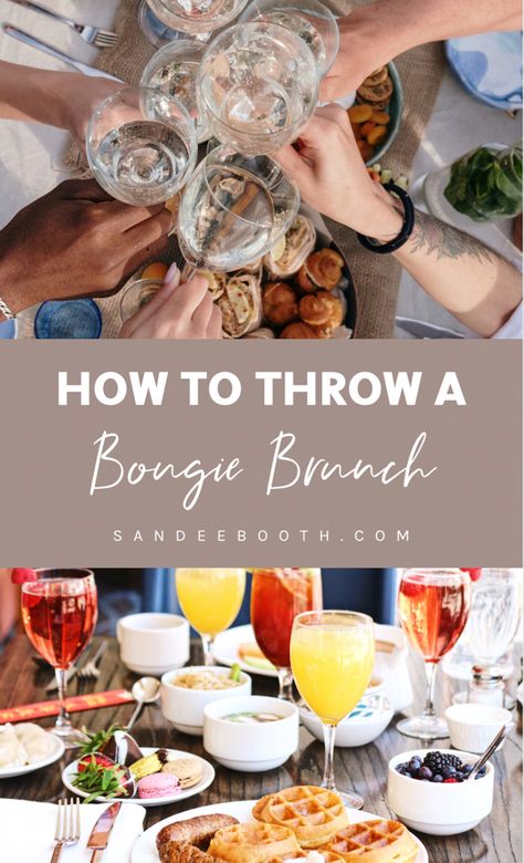 How to throw a bougie brunch Mimosa And Brunch Party, Pajamas Brunch Party, Brunch Entertaining Ideas, Boujee Brunch Ideas, High End Brunch Ideas, Bougie Party Food, Girlfriend Brunch Ideas, Boozy Brunch Party, Upscale Breakfast Ideas