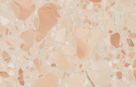 Fibonacci Pavlova natural stone #stone #terrazzo Garden Slabs, Pink Terrazzo, Tiles Designs, Terrazzo Design, Flannel Flower, Terrazzo Tile, Terrazzo Tiles, Moon Garden, Concrete Tiles