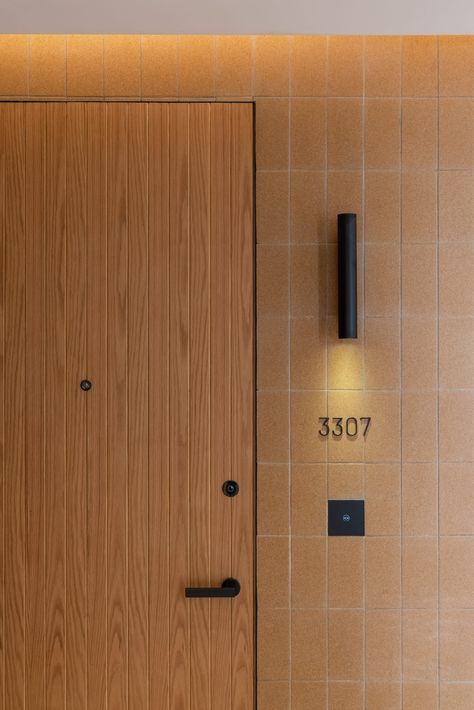 David Chipperfield Interior, Hotel Signage, Room Signage, Door Signage, Hotel Corridor, David Chipperfield Architects, David Chipperfield, Standard Hotel, Tourism Development