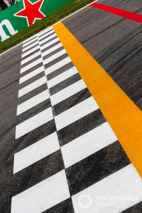 Start/ Finish line Line Photo, Starting Line, Line At, Finish Line, Motogp, Formula 1, Motorsport, Fan, Photography