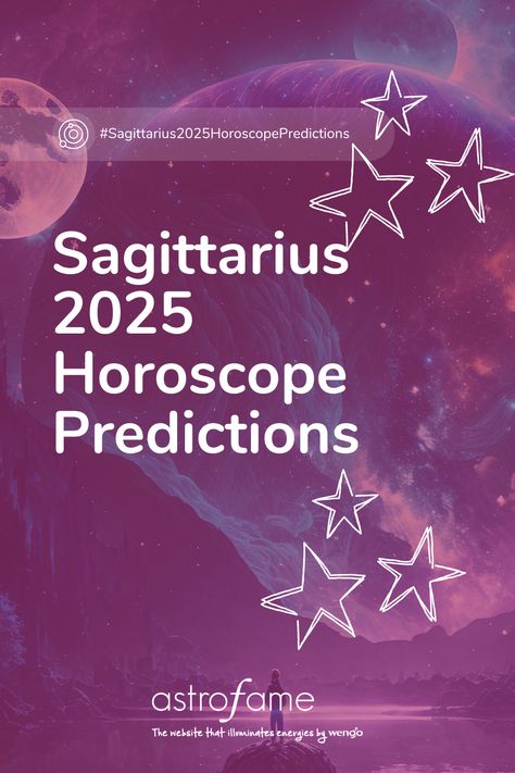 Sagittarius, 2025 is set to be a year of exploration and expansion! Your adventurous spirit will be your guide as you embark on new journeys and seek out fresh experiences. What horizons will you explore, and what wisdom will you gain? Discover the full story of your year ahead in your detailed horoscope. 🌍🚀 #Sagittarius2025 #Zodiac #Astrofame #AstrofameHoroscopes #AstrofamePredictions Sagittarius Art Goddesses, December Sagittarius, Sagittarius Characteristics, Sagittarius Horoscope Today, Sagittarius Love Horoscope, Zodiac Sagittarius Facts, Sagittarius Horoscope, Sagittarius Astrology, Horoscope Sagittarius