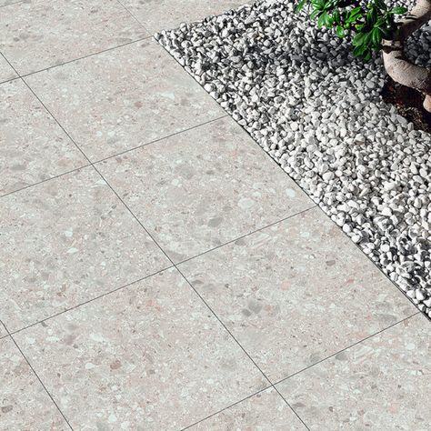 Stoneware Terrazzo Pavers | Porcelain Pavers Adelaide | Porcelain Tiles Terrazzo Pavers, Terrazzo Pool, Terrazzo Products, Porcelain Pavers, Limestone Pavers, Outdoor Pavers, Paver Tiles, Alfresco Area, Terrazzo Tiles