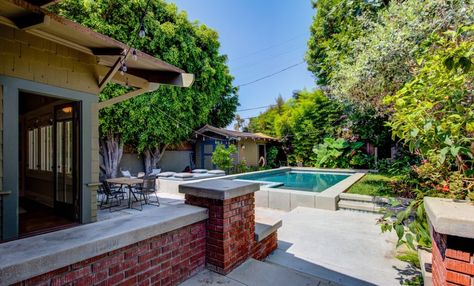 ENCHANTING JAPANESE – HOLLYWOOD HILLS AIRPLANE BUNGALOW — Modern Living LA Airplane Bungalow, Craig Ellwood, Pierre Koenig, John Lautner, Sunset City, Los Angeles Homes, Hollywood Hills, Architect House, Studio City