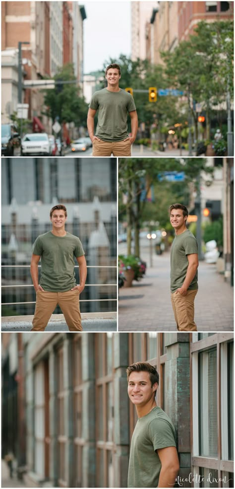 Boys Senior Photos Outfits, Senior Portraits Male Outdoors, Unique Senior Pictures Boys, Senior Picture Outfit Ideas For Guys, 2024 Senior Pictures Boys, Senior Male Poses Photo Ideas, Senior Boys Picture Ideas, Boys Senior Picture Outfits, Senior Guys Photography