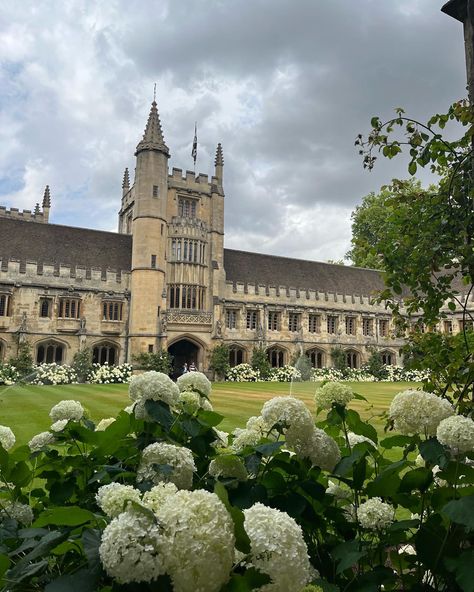 Spring Academia Aesthetic, Study Abroad England, Magdalen College, Campus Aesthetic, Oxford College, England Aesthetic, Light Academia Aesthetic, Oxford England, University Of Hawaii