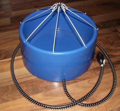 L Heated Waterer 4 Chicken Coop Hen House Duck Quail | eBay 4 Chicken Coop, Heated Chicken Waterer, Duck Waterer, House Duck, Chicken Waterer, Poultry House, Chicken Coup, Poultry Supplies, Duck House