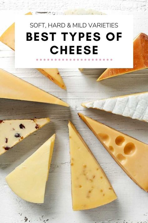 The best cheeses from around the world. From mild cheddar to soft camembert, discover everything you need to know with our cheese guide. Cheese Guide, Cheese Types, Dairy Recipes, Block Of Cheese, Gardening Vegetables, No Carb Recipes, Kinds Of Cheese, Carb Foods, Charcuterie Recipes