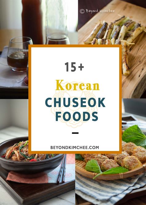 15+ Korean Chuseok Foods You Must Try - Beyond Kimchee Chuseok Food, Korean Glass Noodles, Bulgogi Sauce, Korean Thanksgiving, Korean Bbq Beef, Traditional Holiday Recipes, Bulgogi Recipe, Festive Recipes, Korean Side Dishes