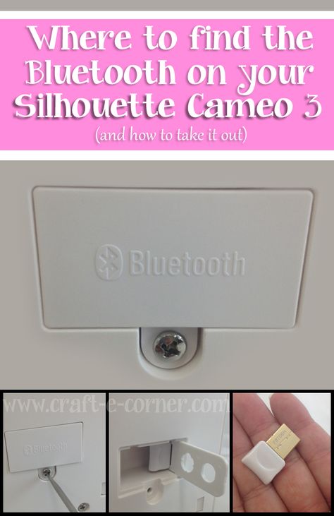 Where to find the Bluetooth on your silhouette cameo 3 and how to take it out. Ideas For Independence Day, Silhouette Cameo Beginner, Silhouette Cameo 3, Kids Craft Ideas, Silhouette Cameo Crafts, Silhouette School, Silhouette Cameo Tutorials, Silhouette Diy, Silhouette Tutorials