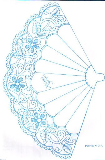 Parchment Crafts, Parchment Paper Craft, Fan Tattoo, Paper Fan, Parchment Craft, Wood Burning Patterns, Quilling Patterns, Paper Fans, Wedding Tattoos