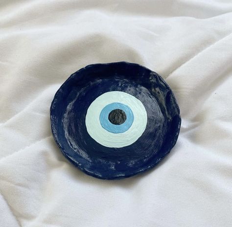 Eye Clay Tray, Evil Eye Clay, Eye Clay, Clay Tray, Evil Eye, Tray