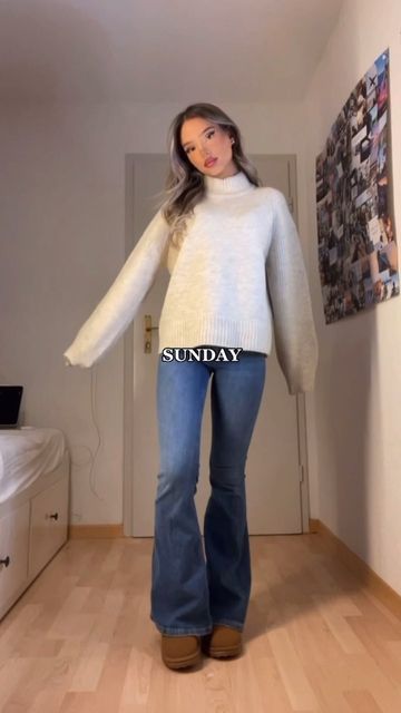 𝐿𝑎𝑢𝑟𝑎 𝑀𝑒𝑙𝑜𝑑𝑖𝑒 𝐿𝑢𝑡𝑖𝑞 † on Instagram: "Which day is your fav? Outfits, this weeks outfits, winter outfits, outfit inspo #ootd #fashionreel #thisweeksoutfits #winteroutfit #outfitreel #outfitinspiration" Modest Flare Leggings Outfit, Flare Jeans Outfit Modest, Modest Fall Outfits Christian, Laura Lutiq Outfits, Modest Winter Fits Aesthetic, Christian School Outfits, Modest Outfits School, Christian Winter Outfits, Fall Christian Girl Outfits