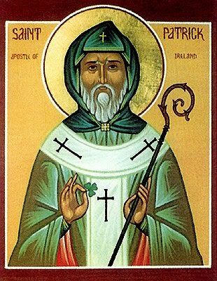 [Commemoration] SAINT PATRICK Bishop and Confessor | Maria Angela Grow Irish Jokes, Irish Beef, Christian Missionary, Irish History, Religious Images, St Paddys Day, Religious Icons, Holy Ghost, Father Son