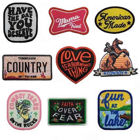 0.57US $ |Racing Carnival Car Emblem Clothing Accessories Badge Embroidery Sticker Iron on Patches| |   - AliExpress Car Patches, Senior Jackets, Logo Board, Car Emblem, Cosplay Tips, Garden Art Crafts, Iron On Patches, Sewing Supplies, Motocross