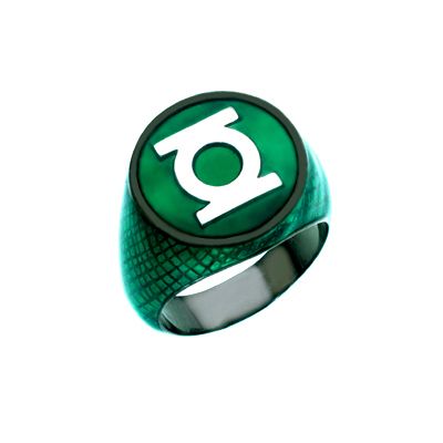 Green Lantern Inspired Silver Ring Green Snake Skin Edition Green Lantern Rings, Superhero Rings, Green Lantern Ring, Lantern Ring, Lantern Rings, Supergirl Costume, Ring Tattoo, Green Lantern Corps, Black Lantern