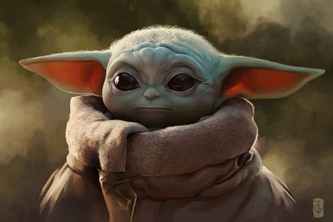 Star Wars #artwork The Mandalorian Baby Yoda #1080P #wallpaper #hdwallpaper #desktop Yoda Drawing, Yoda Images, Yoda Wallpaper, Whatsapp Wallpaper Cute, Star Wars Film, Star Wars Wallpaper, Electric Wheelchair, Star Wars Yoda, Star Wars Artwork