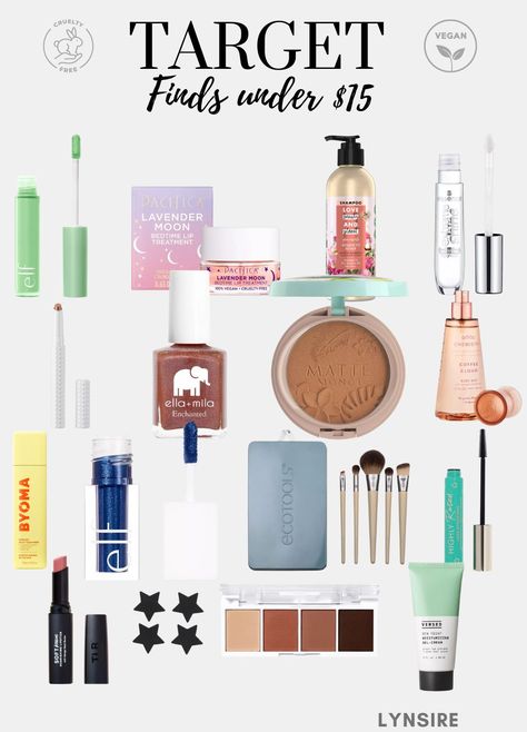 target beauty finds Best Target Finds, Vegan Makeup Products, Vegan Makeup Brands, Cruelty Free Makeup Brands, Makeup 2022, Target Shopping, Drugstore Makeup Products, Vegan Makeup Brushes, Vegan Beauty Products