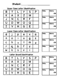 Letter-Sound Identification Assessment Letter Assessment, Kindergarten Assessment, Preschool Assessment, Kids Animation, Classroom Assessment, Kindergarten Letters, Reading Assessment, Kindergarten Readiness, Letter Identification