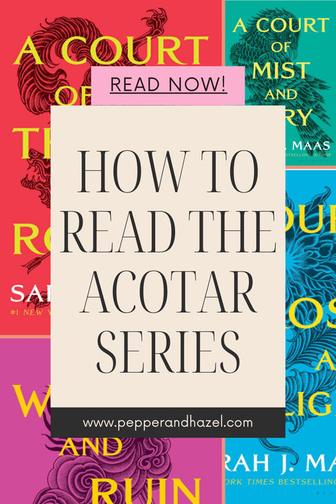 Dive into the enchanting world of Prythian with our step-by-step guide on how to read the ACOTAR series by Sarah J. Maas. From the captivating debut, A Court of Thorns and Roses, to the latest thrilling installment, we've got the roadmap to ensure you experience the magic in the correct order. Don't miss a moment of Feyre Archeron's epic saga! A Court If Thorns And Roses, Sarah J Maas Reading Guide, Court Of Thorns And Roses Series, Books Like A Court Of Thorns And Roses, Order To Read Sarah J Maas Books, Acotar Order, Thorns And Roses, A Court Of Thorns And Roses Rhysand, Sarah J Maas Reading Order