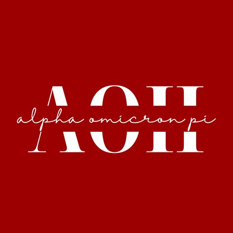 Aoii Aesthetic, Alpha Omicron Pi Graphics, Aoii Graphics, Pi Logo, Sorority Paintings, Aoii Shirts, Aoii Sorority, Girls Activities, Visualization Board