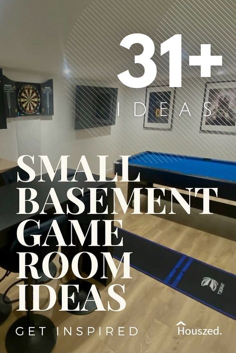 31 Basement Game Room Ideas That Hit the Mark in 2022 | Houszed House Theater Room, Small Game Room Ideas, Rec Room Basement, Kids Hangout Room, Teen Basement, Teen Lounge Rooms, House Game Room, Teen Game Rooms, Basement Game Room Ideas