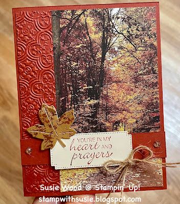 Stampin Up Sympathy Cards, Fall Cards Handmade, Paper Pumpkin Stampin Up, Leaf Cards, Fall Mini, Punch Out, Thanksgiving Cards, Stamping Up Cards, Fun Fold Cards