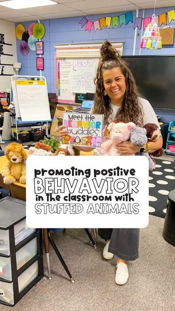 Chandra Dills on Instagram: "One of my most favorite ways to promote positive behavior in my classroom- BEHAVIOR BUDDIES!!!! Each Behavior Buddy represents a different character word and students earn the day with that buddy for showing that characteristic! They can earn the buddy from the teacher or student nominations! I’ve been using these for years and years and every group of students has loved them!!! So far I’ve only introduced Self-Control Sloth, but my class asks each day who is goin Behavior Buddies, Launching Writers Workshop, Kindness In The Classroom, Classroom Mailboxes, Gift Ideas For Students, 1st Grade Classroom, Summer Review, Spreading Kindness, First Year Teaching