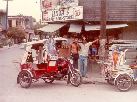 1970s tambay sa kanto photo (ctto) 2000s Filipino Aesthetic, Philippines 2000s, Old Philippines Aesthetic, Philippines Aesthetic Vintage, 1970s Philippines, 90s Philippines, Filipino Aesthetic, Olongapo, Subic Bay