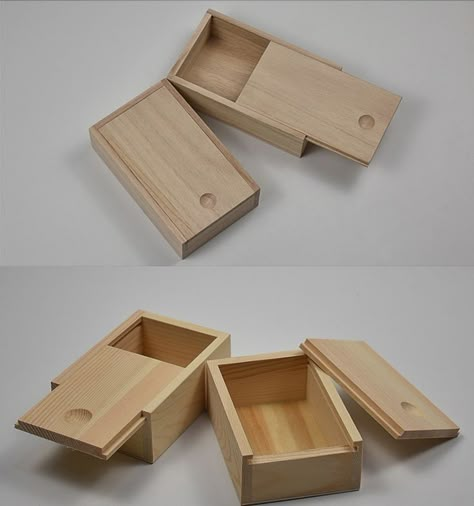 Small Wooden Products Ideas, Wooden Small Products Ideas, Small Packaging Design, Wooden Gift Box Ideas, Wooden Products Ideas, Unique Wooden Boxes, Wooden Box Crafts, Wood Box Design, Unfinished Wood Boxes