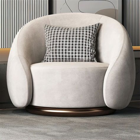 Single Couch, Swivel Chair Living Room, Sofa Material, Vanity Chair, Swivel Accent Chair, Modern Armchair, Velvet Armchair, Swivel Armchair, Single Sofa