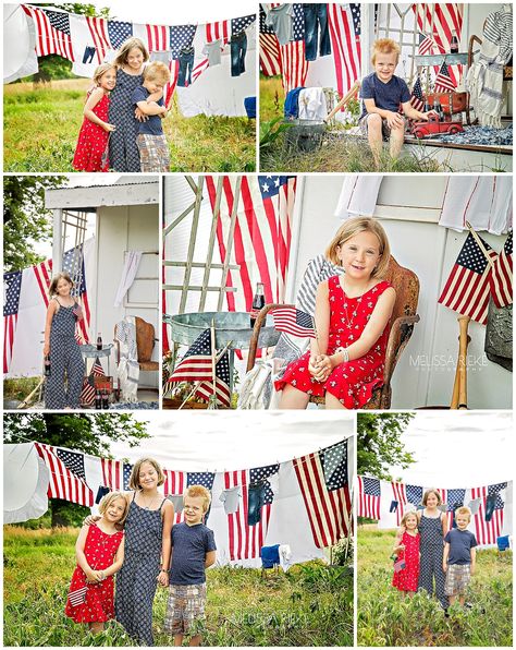 4th of July Pictures | Kansas City Photographer » Kansas City Newborn Baby Photographer | Blogger Mom 4th Of July Minis, 4th Of July Polaroid Pictures, 4th Of July Sibling Pictures, Fourth Of July Toddler Photoshoot, 4th Of July Kids Photoshoot Ideas, Fourth Of July Mini Session, Family Photography Props, 4th Of July Pictures, July Pictures