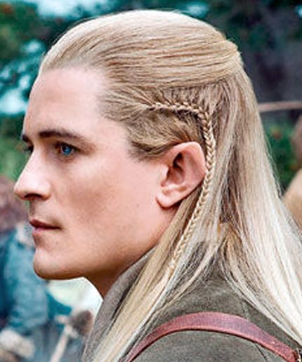 Man Braid Hairstyle Backlash Lorde Hair, Elven Hairstyles, Celtic Hair, Viking Braids, Viking Hair, Fantasy Hair, Mens Braids, Mens Braids Hairstyles, Legolas