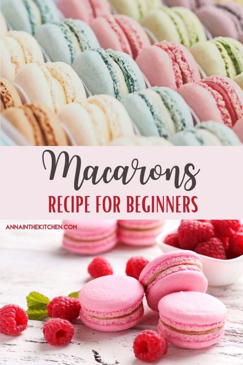 Macaron Filling Flavors, Macarons Filling, Macarons Flavors, Macarons Easy, Food France, Macarons Chocolate, Macaron Recipes, French Macarons Recipe, Macarons Recipe