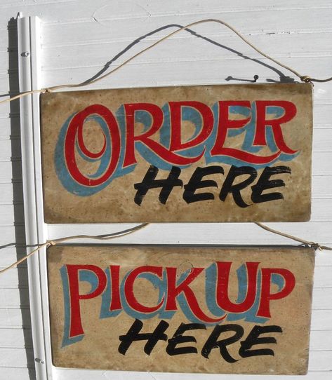 Deli Decor, Open For Business Sign, Sign Painting Lettering, Painted Wooden Signs, Coffee Art Print, Typography Alphabet, Sign Writing, Bakery Shop, Storing Paint