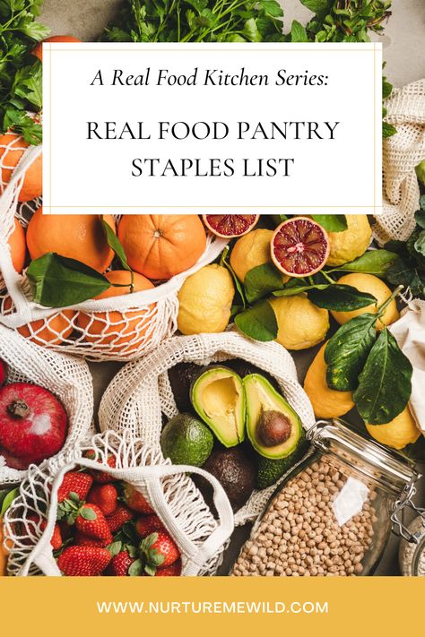 Pantry Staples List Healthy Kitchen Staples, Pantry Staples List, Stocked Pantry, Nutritious Foods, Beef Liver, Unprocessed Food, Easy Homemade Recipes, Dried Beans, Pantry Staples