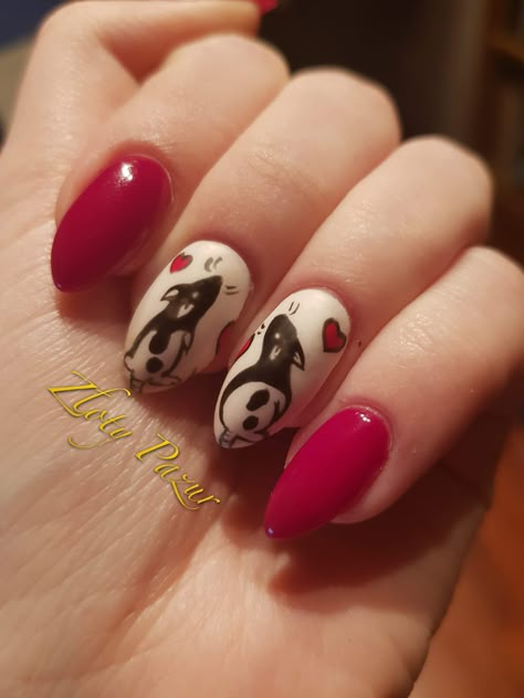 Opossum Nail Art, Lana Del Rey Nails, Mouse Nail Art, Fancy Mouse, Henna Ink, Mouse Nails, Mouse Paint, Fancy Rat, Uñas Ideas