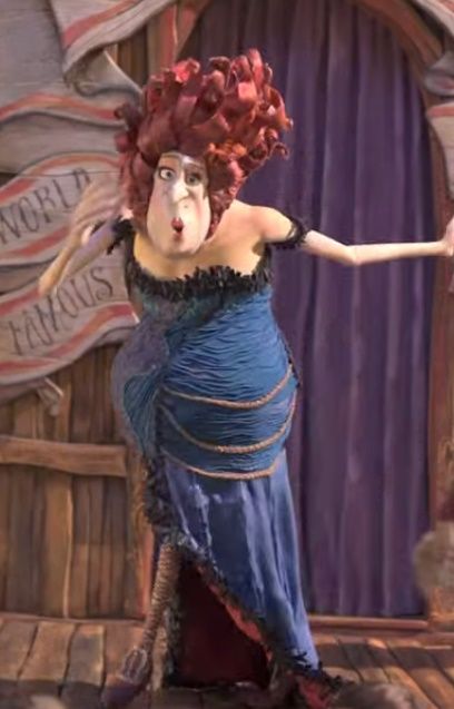 Madam Frou Frou from Boxtrolls Box Trolls, Mary And Max, Jason And The Argonauts, Clay Animation, Laika Studios, Animated Movies For Kids, Emoji Movie, Clash Of The Titans, Frame By Frame Animation