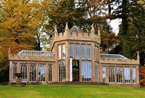 Culzean Castle, Glass Chapel, Home Greenhouse, Victorian Buildings, Scotland Castles, Wall Garden, Beautiful Castles, Sims House, Greenhouses