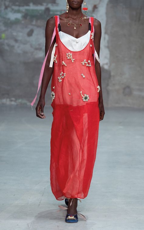 Marni Runway, Marni Fashion, Woman Inspiration, Ballet Core, Sweet Summer, Spring Summer Dress, Branding Inspiration, Inspirational Women, Tank Dress