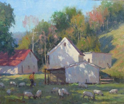 Oak Creek Canyon, Farm Paintings, American Landscape, Paint Canvas, Flagstaff, San Rafael, Plein Air Paintings, Landscape Pictures, American West