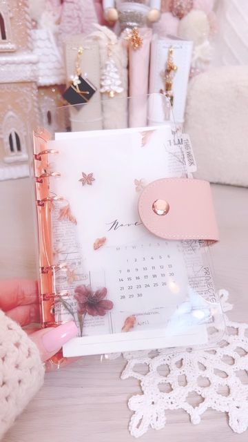 Girly Planner Ideas, Girly Planner, Planner Bag, Pretty School Supplies, Glam Ideas, Hidden Agenda, Cool Journals, Stylish Nails Designs, Cash Envelope